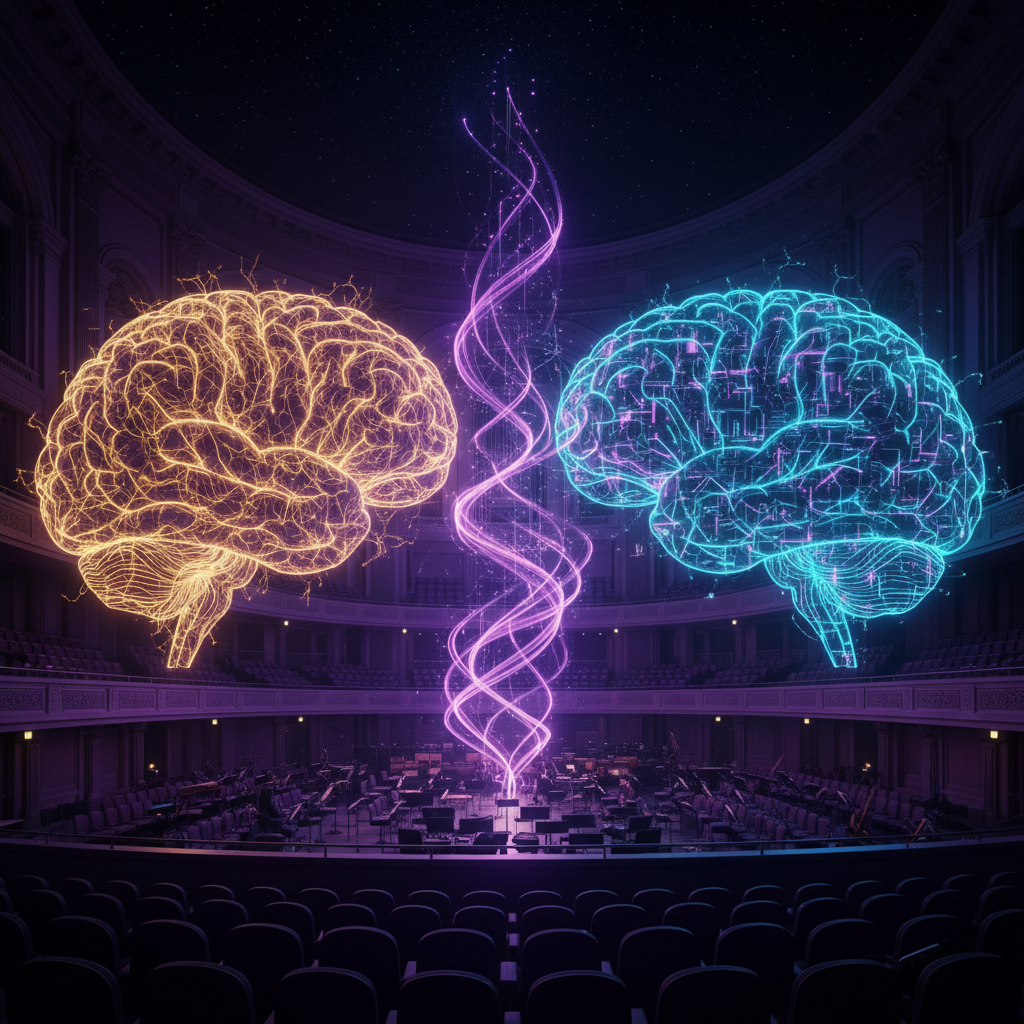 The Symphony of Human and Machine Intelligence